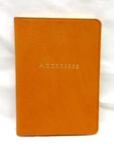 Address Book Desk Size 5x7" Leather Softcover Graphic Image - Picture 1 of 9