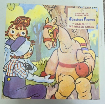 NOB, Raggedy Ann Doll and Camel with the Wrinkled Knees, COA, Applause - Image 1 of 4