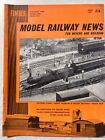 MODEL RAILWAY NEWS JUNE 1964 DERBY MUSEUM O GUAGE - TIMBER - WAYBOYS T9 - 12 TON
