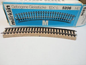 Marklin ho 5206 sección curva ¡SIN CAJA bonito! - Imagen 1 de 1