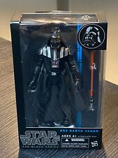2014 Star Wars Black Series 6  Darth Vader  02 Blue Line with Protective Case