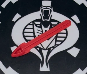 McDonald’s 2014 Spy Gear #5 Spy Wristband Red Missile Dart Accessory Part - Picture 1 of 1