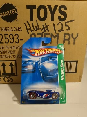 2008 Hot Wheels Treasure Hunts 16 Angels International Card # 9 Of 12 - Image 1 of 4
