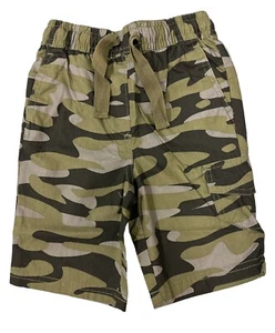 Jungen Hose Kinder Shorts Bermuda Schlupfhose JOHN BANER grau NEU Größe 80 86 98 - Picture 1 of 1