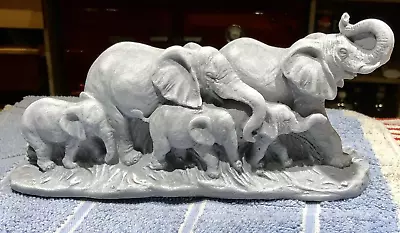 Latex mould for making this lovely Elephant Family - Image 1 of 3