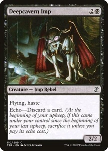 Deepcavern Imp (110) Time Spiral Remastered TSR MTG Magic - Imagen 1 de 1
