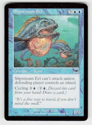 Onslaught #114 Slipstream Eel - Image 1 of 2