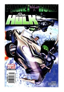  SHE HULK 17 ,FN (6.0), NEWSSTAND, PLANET WITHOUT A HULK (SHIPS FREE)* - Picture 1 of 2