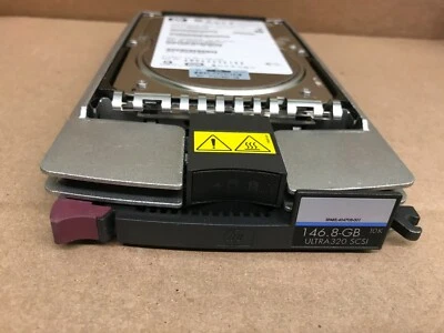 HP 286716-B22/289044-001/404708-001/BD14685A26/BD14686225-146GB 10K ULTRA 320 HD - Image 1 of 4