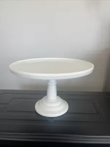 Supporto per cupcake per torte stile vintage USA bianco latte (W) - Foto 1 di 6