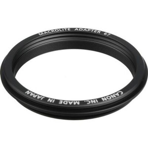 Canon 67 Macrolite Adapter