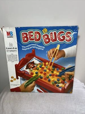 Vintage Bed Bugs Game 1985 Spares Repairs Parts - Not Working - Image 1 of 4