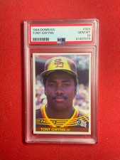 1984 Donruss #324 TONY GWYNN 2nd Year  Padres HOF  PSA 10 GEM MINT* Just Graded*