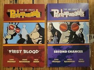 Dark Horse Comics PERHAPANAUTS FIRST BLOOD & SECOND CHANCES TPB - Bild 1 von 5