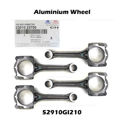 ⭐Genuine⭐ Connecting Rod 4PCS 2351023700 for Hyundai Elantra Kia Spectra - Изображение 1 из 4