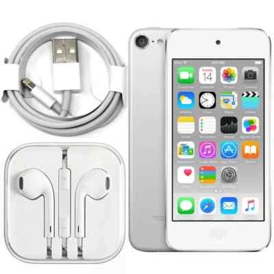 New Apple iPod Touch 6th Generation Silver (16GB) MP3 MP4 Player-Sealed lot🎉 - Image 1 of 4