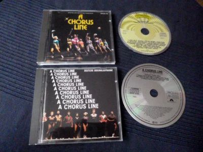 2CDs SOUNDTRACK A Chorus Line Audrey Landers & Musical Deutsche Aufnahme WIEN - Bild 1 von 4