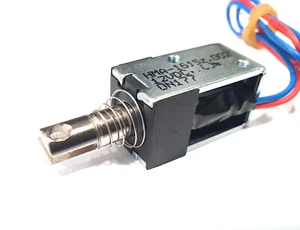 Hubmagnet, bistabil 12V 100% ED Typ HMA-1615z arretiert Auswahl: 1/2/4 Stück - Bild 1 von 3