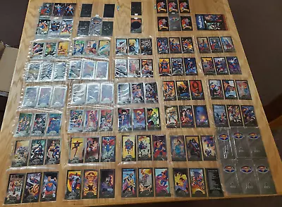 Superman The man of Steel Platinum Series Premium Lot, Skybox 1994 - Image 1 of 4