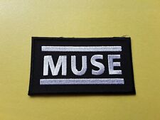 Muse Patch Embroidered Iron On Or Sew On Badge