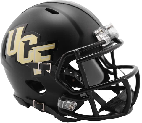 Riddell UCF Knights Black Mini Football Helmet Cover