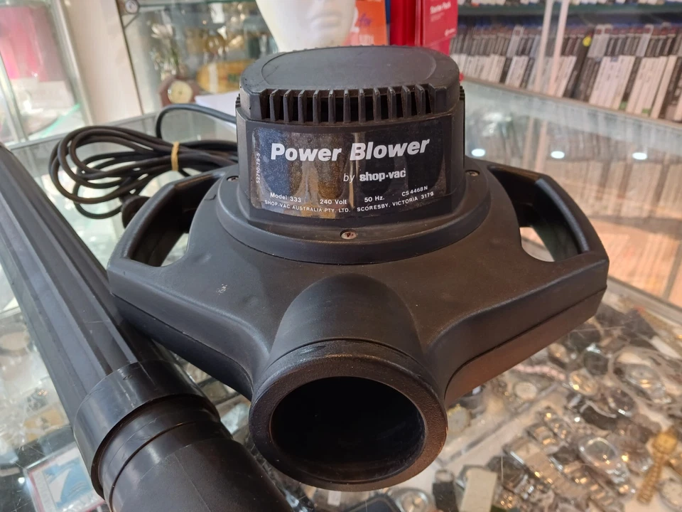 SOPLADOR ELÉCTRICO POR SHOP-VAC AUSTRALIA MODELO 333 B3020 240V 1000W Foto 1 de 4