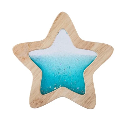 PETITBOUM Petit Boum Sensory Star Orionis Sensorik-Spielzeug, Babyspielzeug, Holzspielzeug