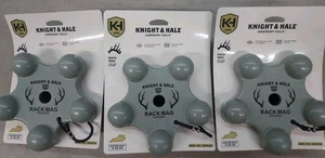 3pk Knight & Hale Pack Rack Magnum KH1019A Rattling System Deer Animal Hunt Call - Picture 1 of 5