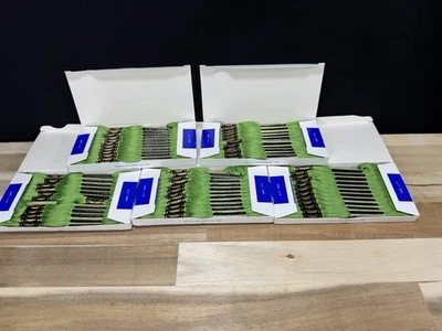 ✅ 5 Boxes ✅NEW ✅DMC 25 EMBROIDERY FLOSS ✅MOULINE ✅FRANCE ✅100% COTTON ✅ # 703 - Image 1 of 4