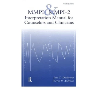 MMPI MMPI2 Interpretation Manual For Counselors And Clinicians 4th Ed New Sealed - Picture 1 of 3
