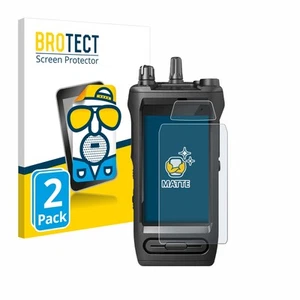 2x Schutzfolie Entspiegelt für Motorola Mototrbo Ion Matt Antireflektierend - Zdjęcie 1 z 6