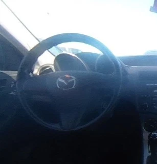 2010-2013 Mazda Mazda 3 LH Driver Steering Wheel Airbag OEM - Image 1 of 2