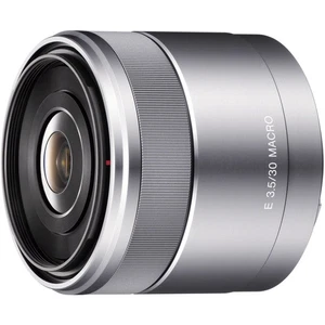 Sony E 30mm F3.5 Macro Prime Objektiv für Sony E-Mount APS-C Kameras (SEL30M35) - Bild 1 von 7