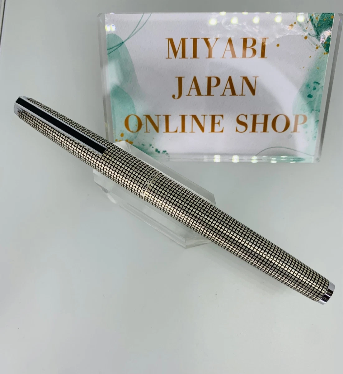 Sterling Silver Collectible Pilot Fountain Pens for sale | eBay