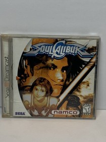 Soul Calibur (Sega Dreamcast, 1999) Complete in Original Box w/Manual CIB