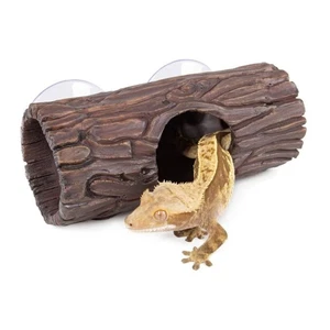 With Two Suction Cups Reptile Shelter Sleeping Cave Hermit Crab Climbing Toys - Picture 1 of 5