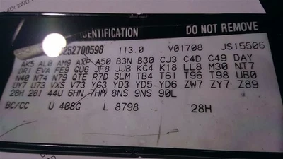 Espejo retrovisor lateral derecho pasajero manual compatible con 02-09 TRAILBLAZER 234117 Foto 1 de 4