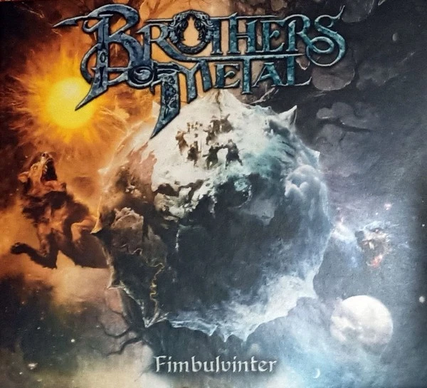 BROTHERS OF METAL - Fimbulvinter (Digipak CD ) - 170721 - Bild 1 von 1