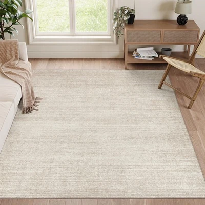 Washable Rugs 5x7 - Stain Resistant 5x7 Area Rugs for Living Room, Non Slip B... - Image 1 of 4