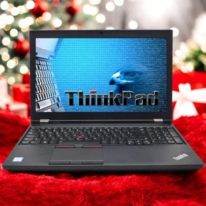 Lenovo ThinkPad P50 Core i7-6820HQ 2,7 GHz 16 GB 256 GB 15,6" FHD WID11 - Imagen 1 de 6