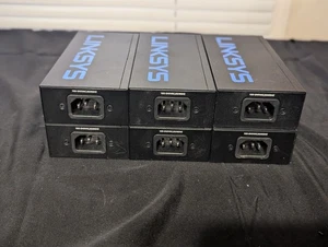 Linksys - LACPI30 - PoE Injector 30W w/ IEC Cable & 2x Cat5e Cables - Picture 1 of 9