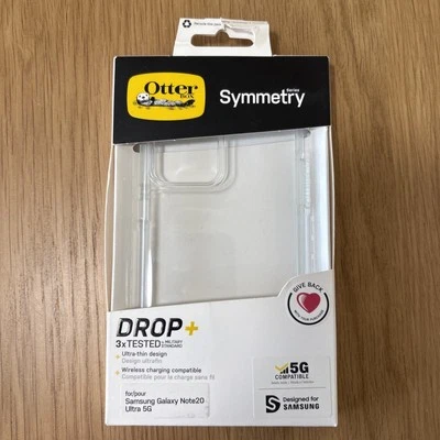 OTTERBOX 77-65247 Hybrid Case for Samsung Galaxy Note20 5G - Clear - Image 1 of 2