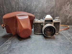 Praktica IV B Kamera | Tessar 50mm f2.8 Objektiv | 1961 - 1964 für Teile oder Reparatur  - Bild 1 von 11