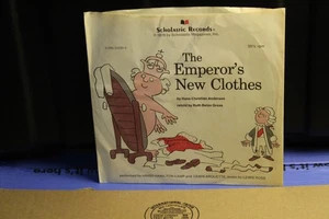 HANS CHRISTIAN ANDERSON..THE EMPEROR'S NEW CLOTHES 33 RPM PIC SLV RECORD..JOLLY1 - Picture 1 of 3