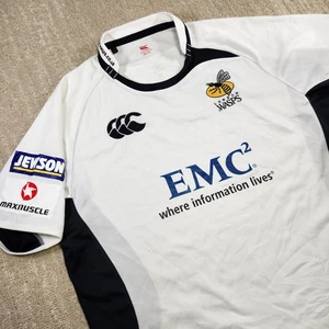 Canterbury of New Zealand Rugby Trikot Herren 3XL London Wasps Y2K Performance - Bild 1 von 16