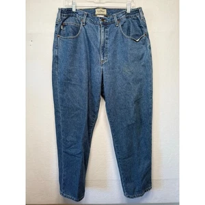 L.L. Bean Flannel Lined Comfort Fit Jeans, Size 36/30 - Picture 1 of 5