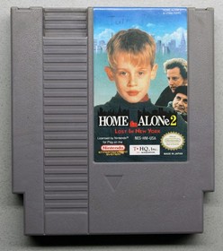 Home Alone 2: Lost in New York ( 1992) NES NINTENDO Tested Work