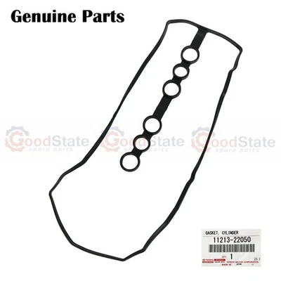 Genuine Corolla ZZE172 ZZE150 1.4 1.8 Tappet Valve Rocker Cover Gasket - Image 1 of 2