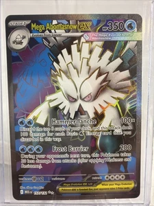 Pokemon TCG Mega Evolutions Mega Abomasnow ex 157/132 Near Mint - Englisch - Bild 1 von 2