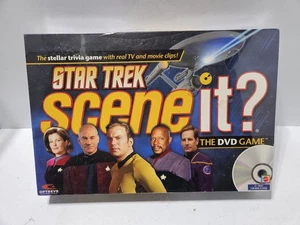 Star Trek Scene It The DVD Game Mattel Trivia Board Game 2008 All Series New - Picture 1 of 3